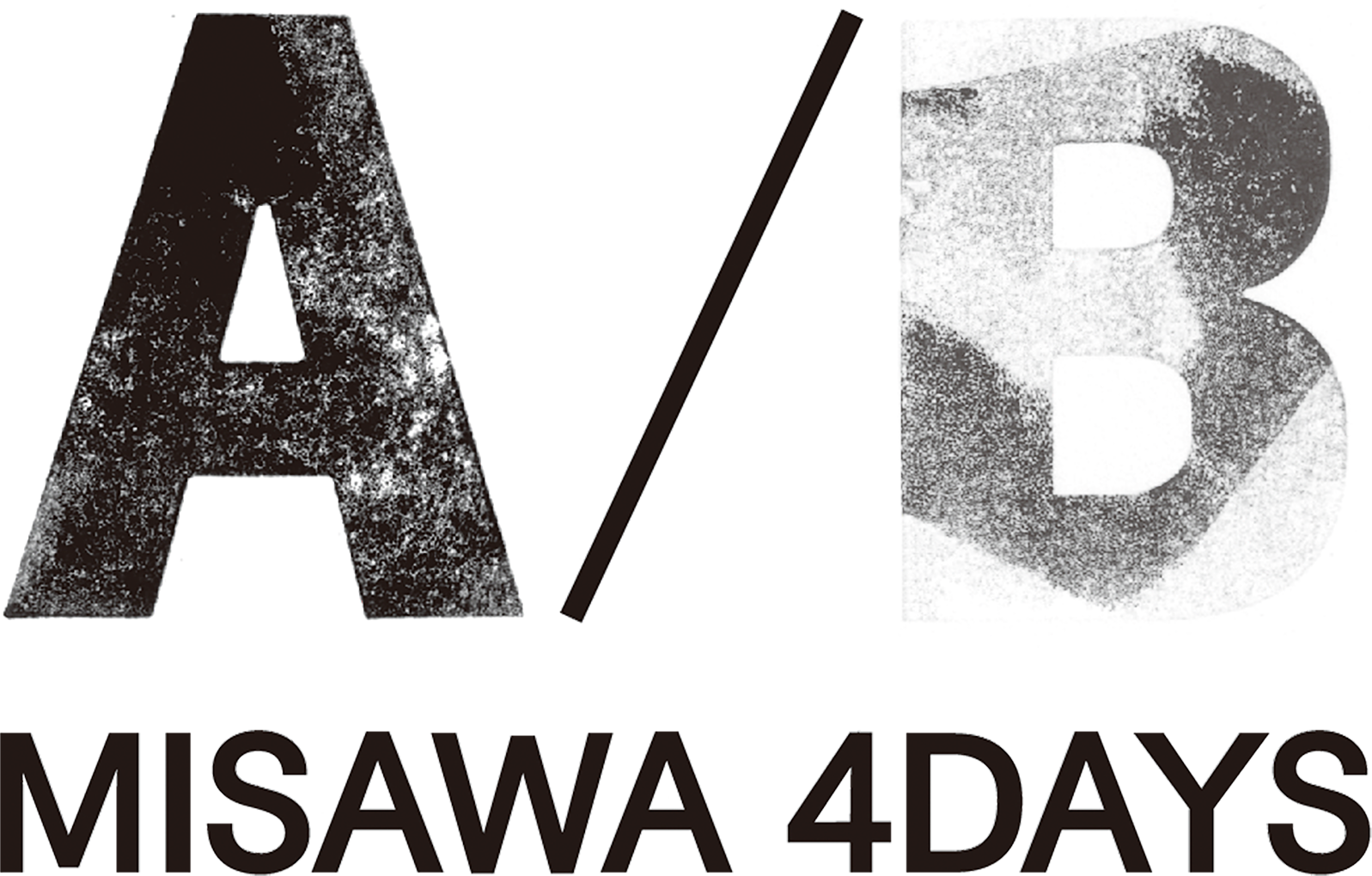 MISAWA 4DAYS A面ロゴ