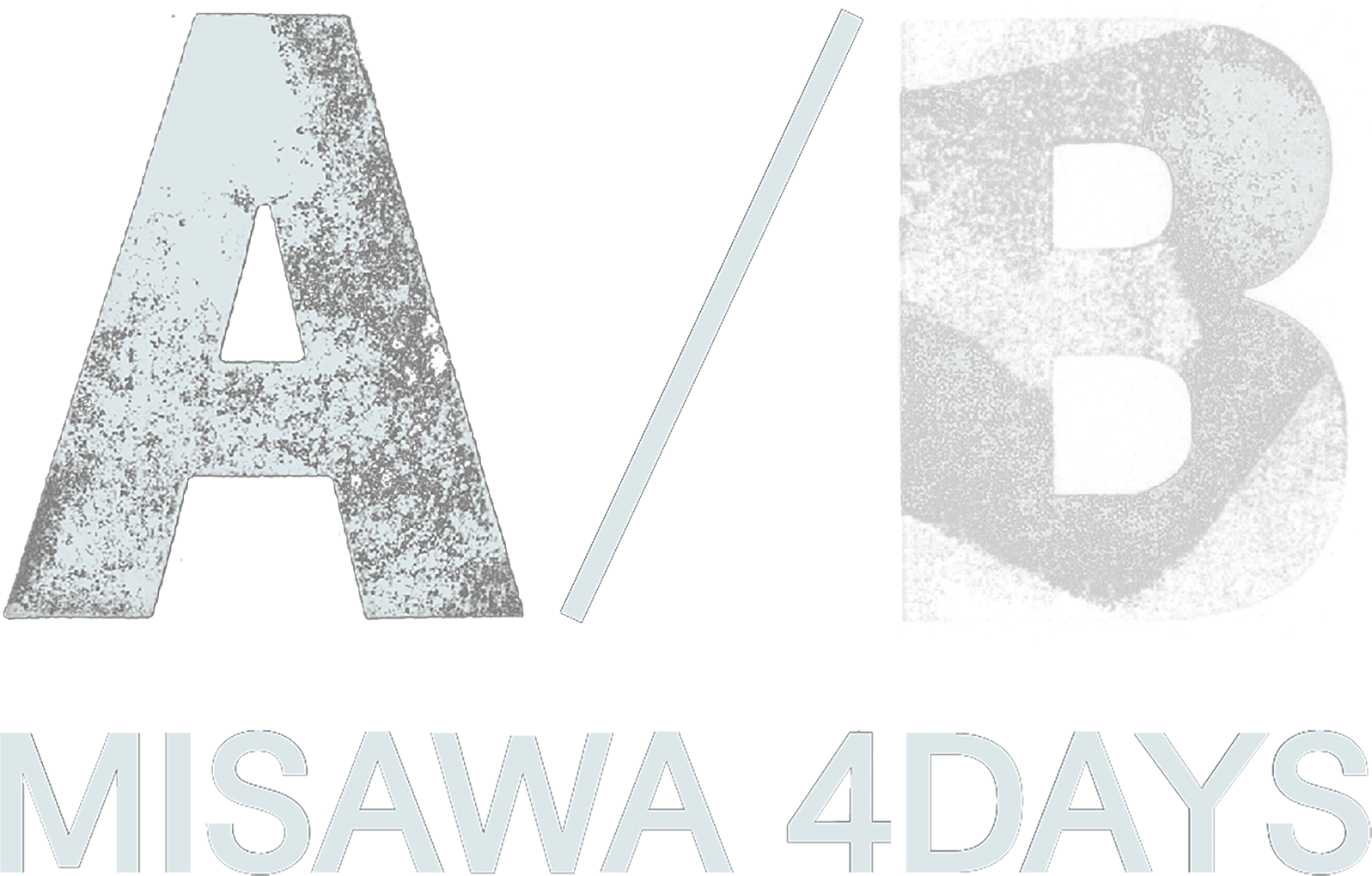 MISAWA 4DAYS A面ロゴ