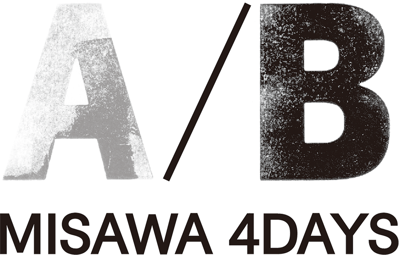 MISAWA 4DAYS B面ロゴ